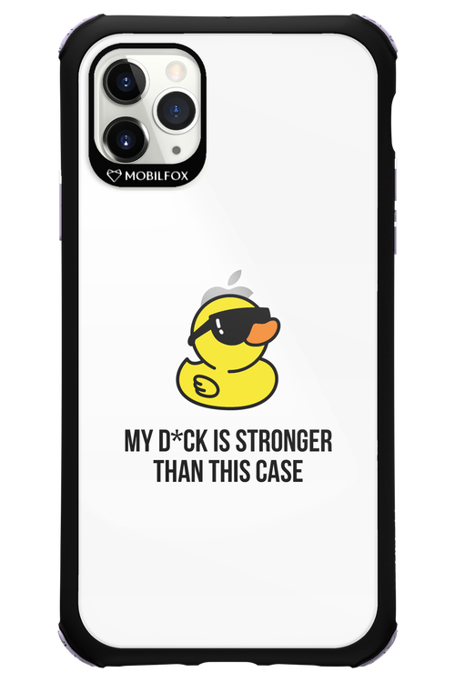 My D_ck (Transparent) 2.0 - Apple iPhone 11 Pro Max