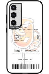 aperol spritz cocktail - Samsung Galaxy S24+