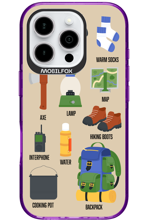 Adventure Pack 2.0 - Apple iPhone 16 Pro