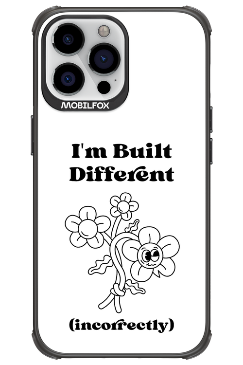 Incorrect Transparent 2.0 - Apple iPhone 13 Pro Max