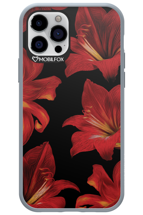 Amaryllis Noir - Apple iPhone 12 Pro