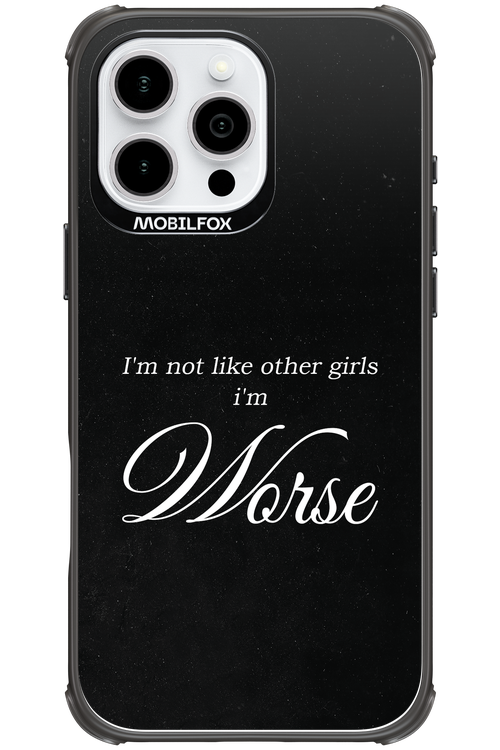 I'm Worse - Apple iPhone 16 Pro Max