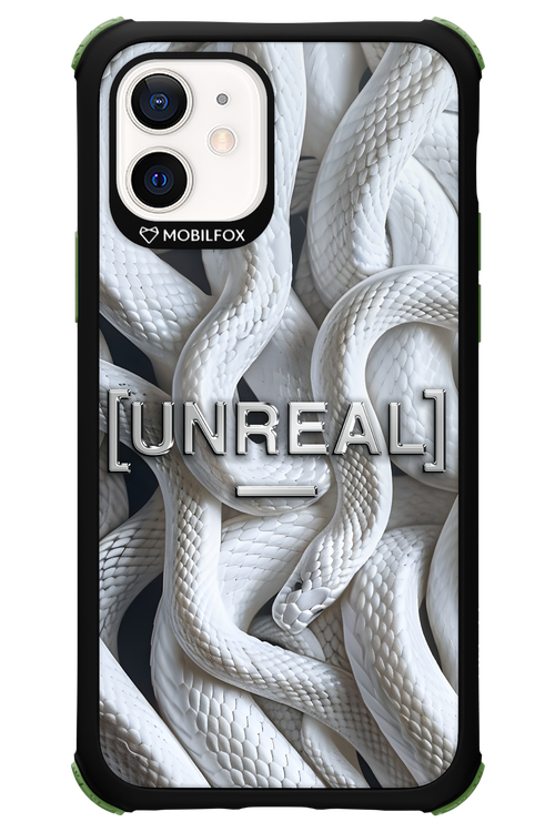 Snake and Chrome - Apple iPhone 12