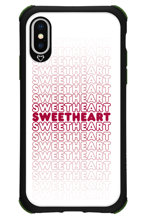 Sweetheart Red - Apple iPhone X