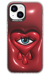 Heart Eye - Apple iPhone 15