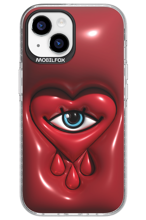 Heart Eye - Apple iPhone 15