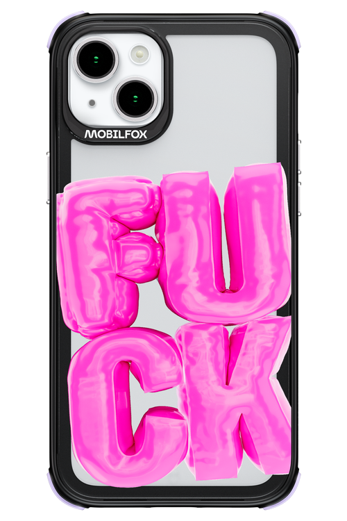 F*ck Transparent - Apple iPhone 15 Plus