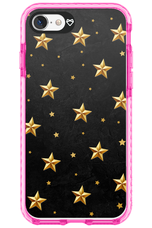 Golden Stars - Apple iPhone 8