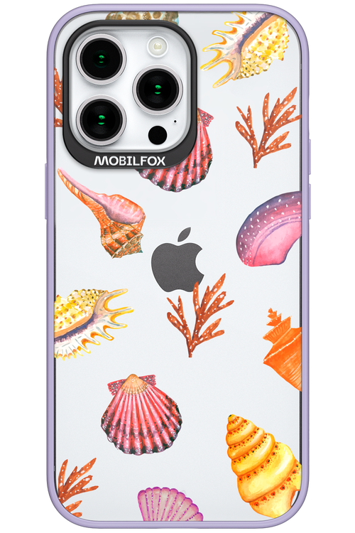 Sea Shells - Apple iPhone 15 Pro Max