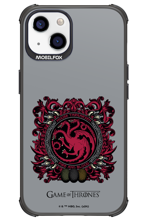 Fire and Blood. - Apple iPhone 13