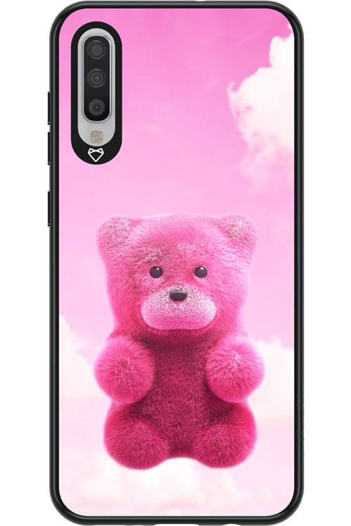 Pinky Bear Clouds - Samsung Galaxy A70