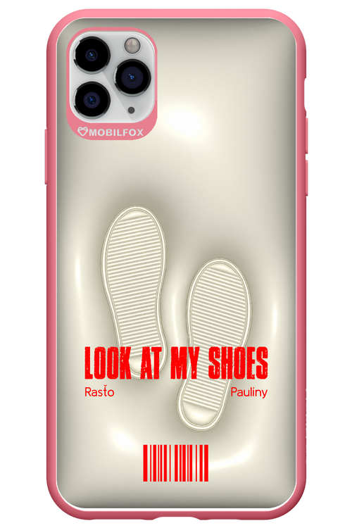 Shoes Print - Apple iPhone 11 Pro Max