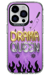 Drama Queen Purple - Apple iPhone 14 Pro