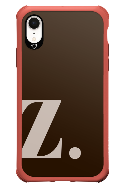 Z (Mokka Foam) - Apple iPhone XR