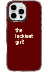 The Luckiest Girl - Apple iPhone 16 Pro Max