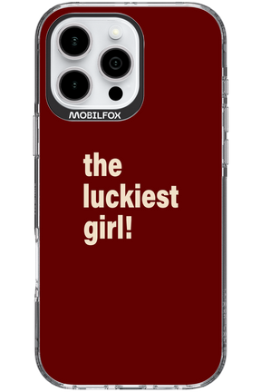 The Luckiest Girl - Apple iPhone 16 Pro Max
