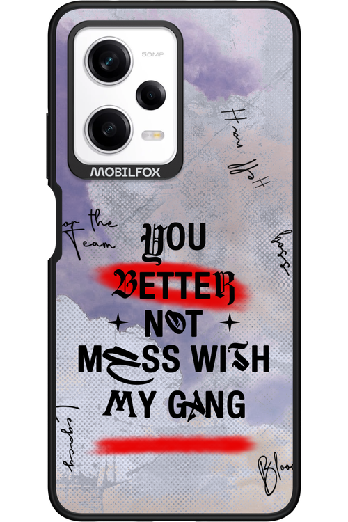 Better Not - Xiaomi Redmi Note 12 Pro 5G