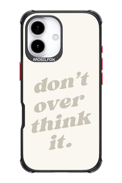 No OverThink - Apple iPhone 17
