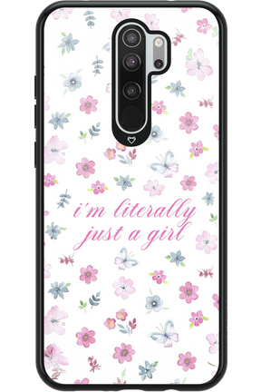 Just a girl pink 2.0 - Xiaomi Redmi Note 8 Pro