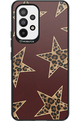 Wild Stars Burgundy - Samsung Galaxy A53