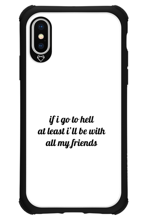 Go to helll 2.0 - Apple iPhone X