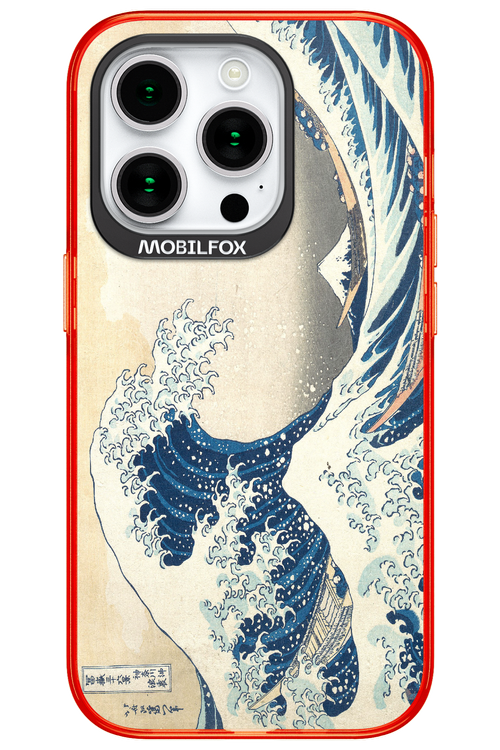 Hokusai - Apple iPhone 15 Pro