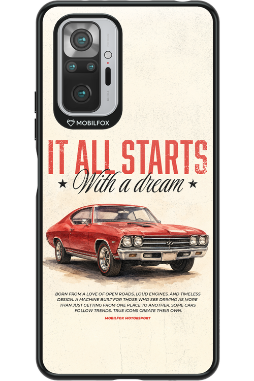 DREAM CAR 2.0 - Xiaomi Redmi Note 10 Pro