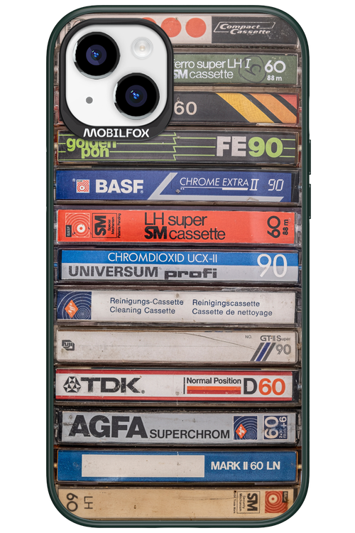 Retro Vibes 2.0 - Apple iPhone 15 Plus