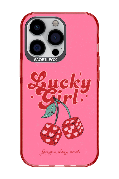 Lucky Girl - Apple iPhone 13 Pro