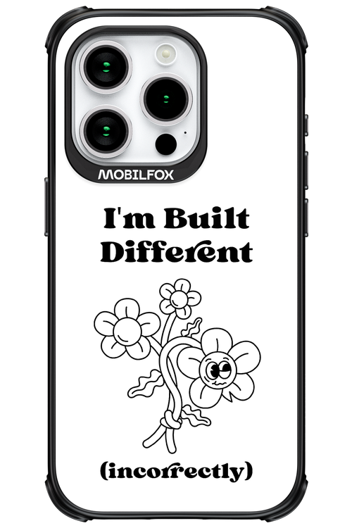Incorrect Transparent 2.0 - Apple iPhone 15 Pro