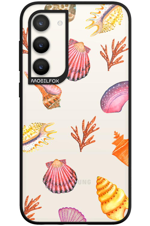 Sea Shells - Samsung Galaxy S23 Plus