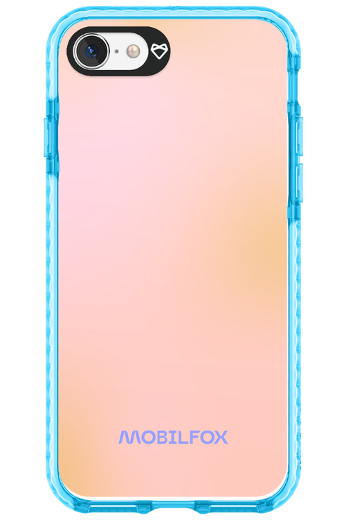 Pastel Peach - Apple iPhone SE 2020