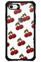 Spicey Pumpkin (Transparent) - Apple iPhone 8