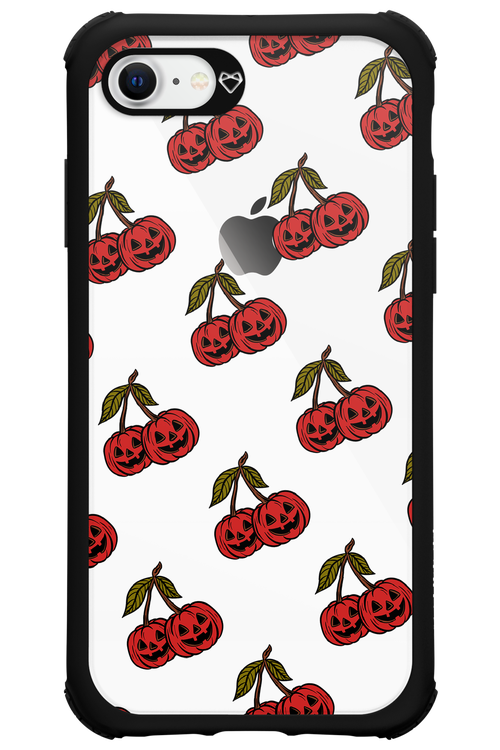 Spicey Pumpkin (Transparent) - Apple iPhone 8