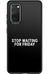 Stop waiting for Friday - Samsung Galaxy S20 FE