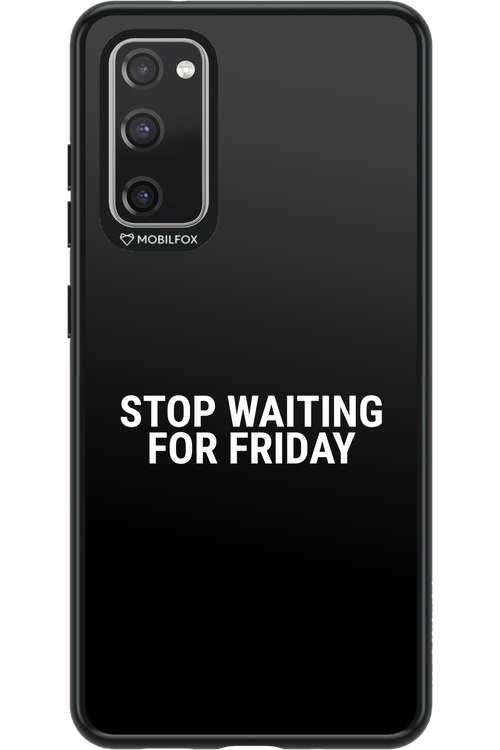 Stop waiting for Friday - Samsung Galaxy S20 FE