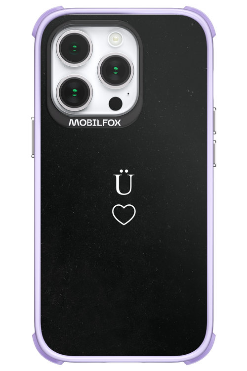 U Black II 2.0 - Apple iPhone 14 Pro