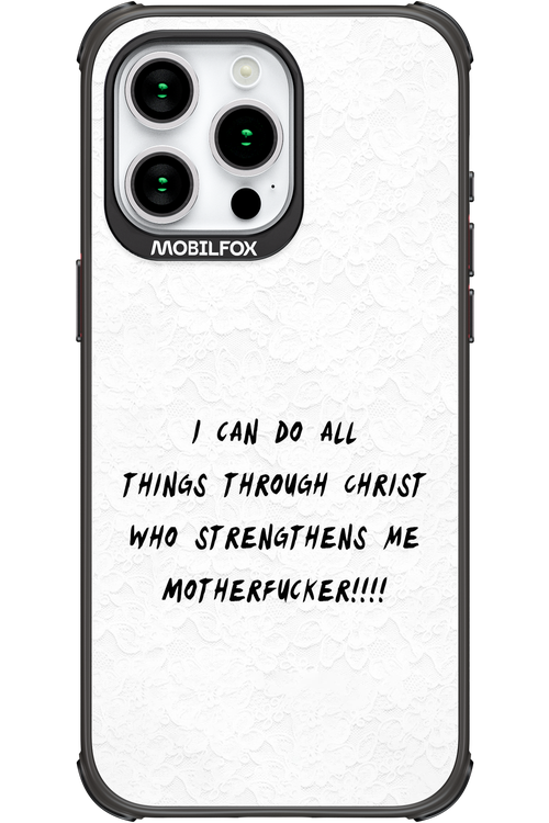 Christ A 2.0 - Apple iPhone 15 Pro Max