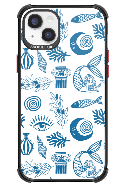Mediterranean Muse - Apple iPhone 14 Plus