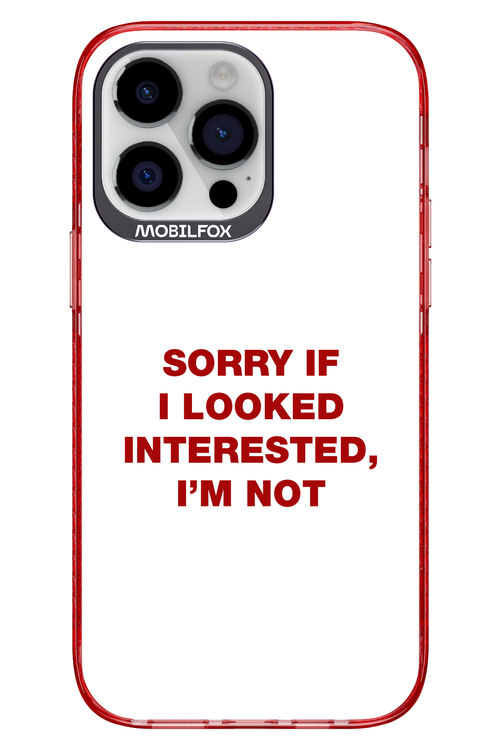 I'm not - Apple iPhone 14 Pro Max