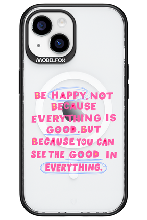 Be Happy - Apple iPhone 15