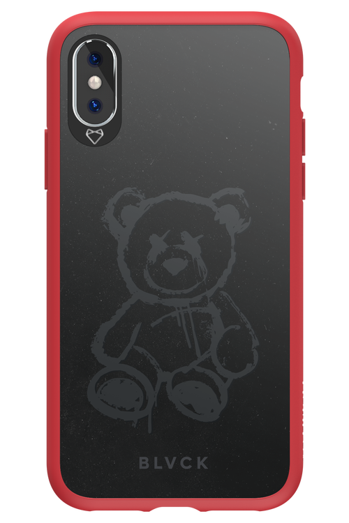 BLVCK BEAR 2.0 - Apple iPhone X