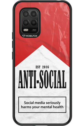 ANTI-SOCIAL II 2.0 - Xiaomi Mi 10 Lite 5G