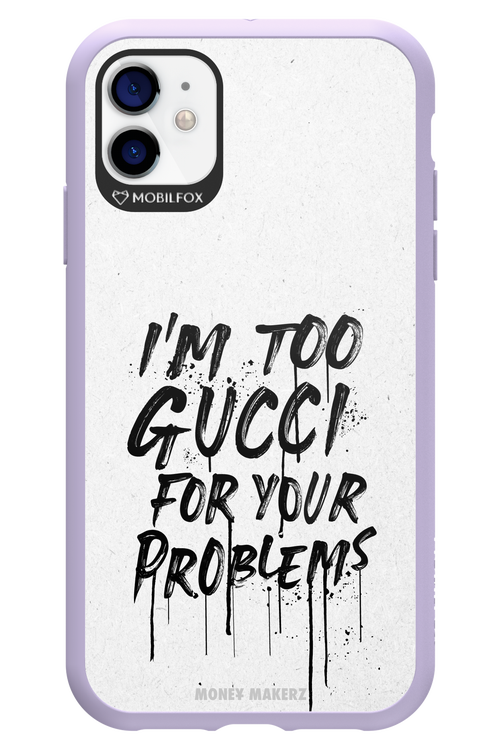 Gucci - Apple iPhone 11