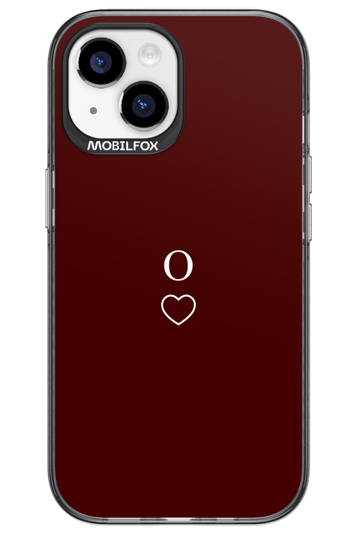 O Burgundia 2.0 - Apple iPhone 15