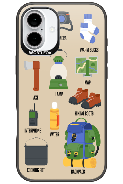 Adventure Pack 2.0 - Apple iPhone 16 Plus