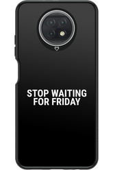 Stop waiting for Friday - Xiaomi Redmi Note 9T 5G