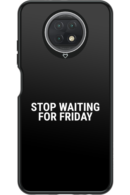 Stop waiting for Friday - Xiaomi Redmi Note 9T 5G