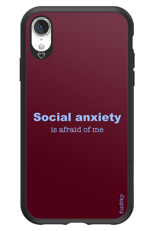 Bold & Anxious - Apple iPhone XR