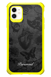 Paranoid (Black) - Apple iPhone 11